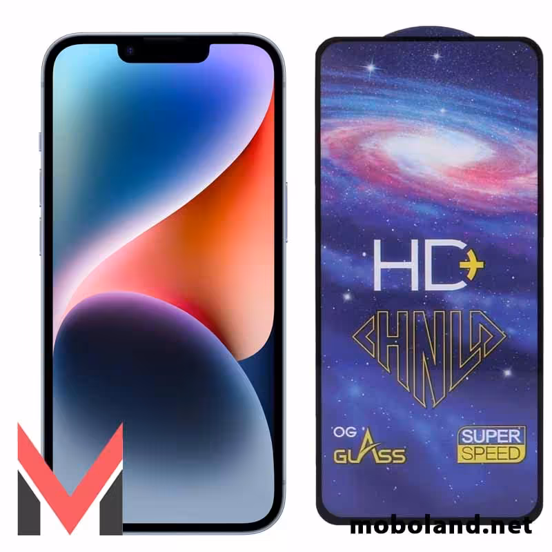 قیمت گلس HD Plus اپل آیفون iPhone 14 - موبولند