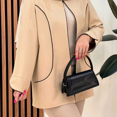 مانتو مجلسی مدل کت مازراتی مدل افسون