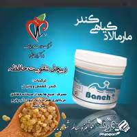 مارمالاد گیاهی کندر (بنه) تقویت حافظه