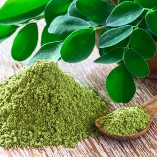 پودر گیاه مورینگا معجزه پوست و مو.تقویت حافظه.ارسال رایگان.20گرم.