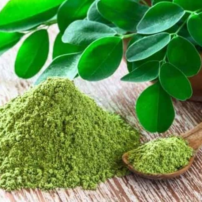 پودر گیاه مورینگا معجزه پوست و مو.تقویت حافظه.ارسال رایگان.20گرم.