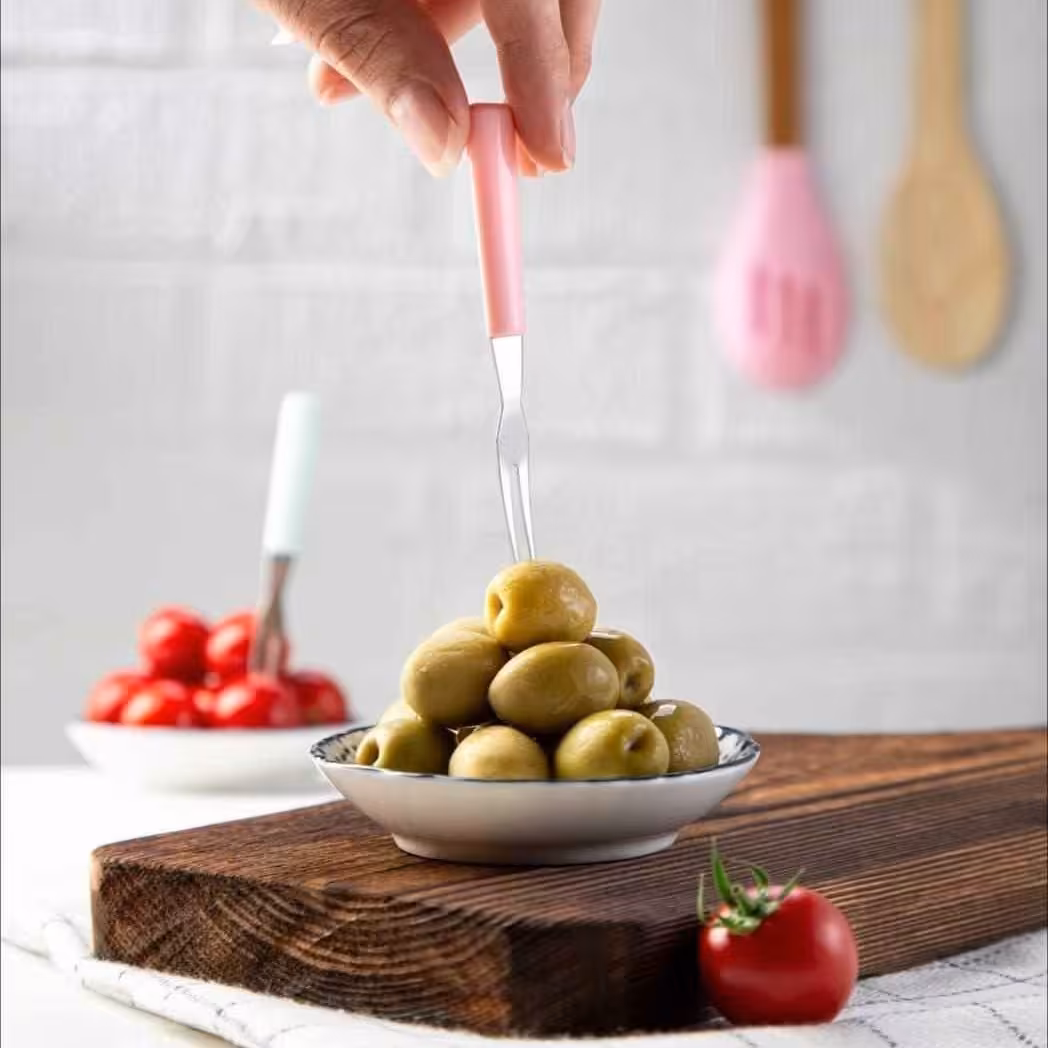 چنگال زیتون6 عددی 