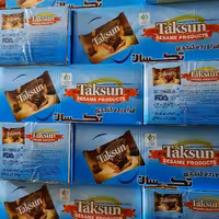 فروش ویژه فرآورده کنجدی تکسان 5 کیلوگرمی پخش حبیبی 