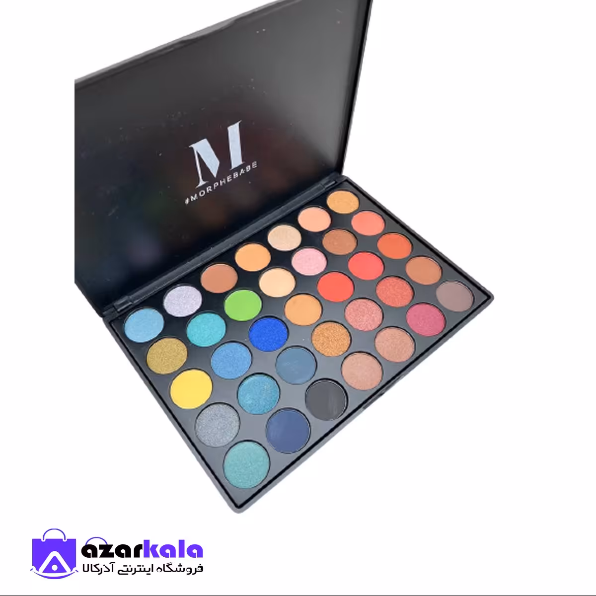  پالت سایه 35 رنگ مورف
