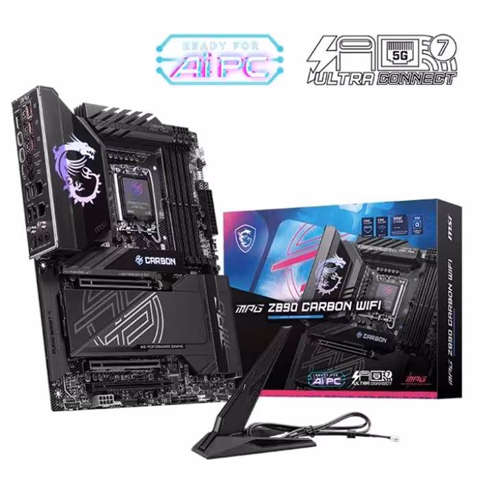 مادربرد ام اس آی MPG Z890 Carbon Wi-Fi DDR5