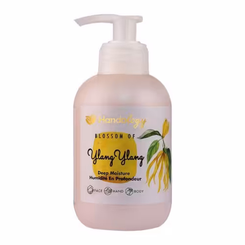 کرم مرطوب کننده هندولوژی حاوی شکوفه یلانگ یلانگ