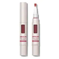 لیپ گلاس براشی شیگلم مدل GLOW ADDICT LIP BALM رنگ PEACH JUICE