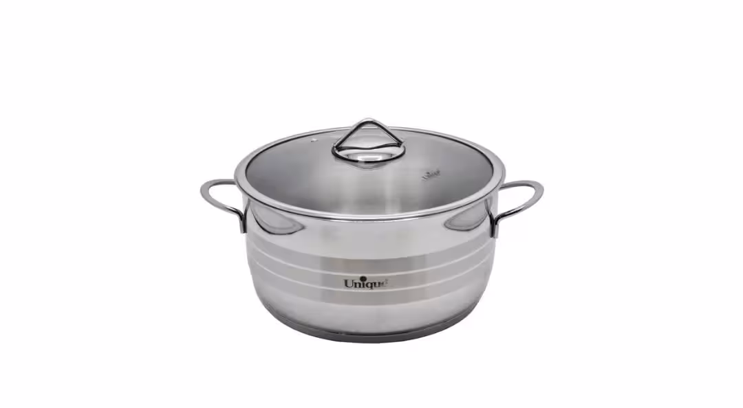 قابلمه استیل یونیک سایز 28 کد un-9915