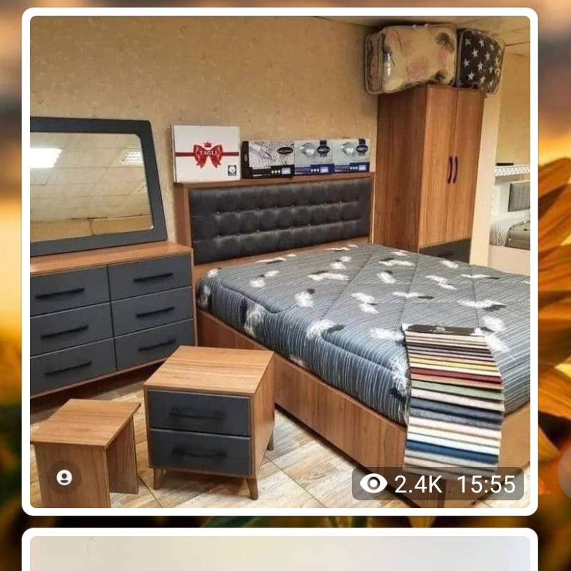 سرویس خواب دو نفره ام دی