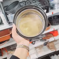 الک جنس استیل   در سه سایز کوچک (14)متوسط(15) و بزرگ (16)