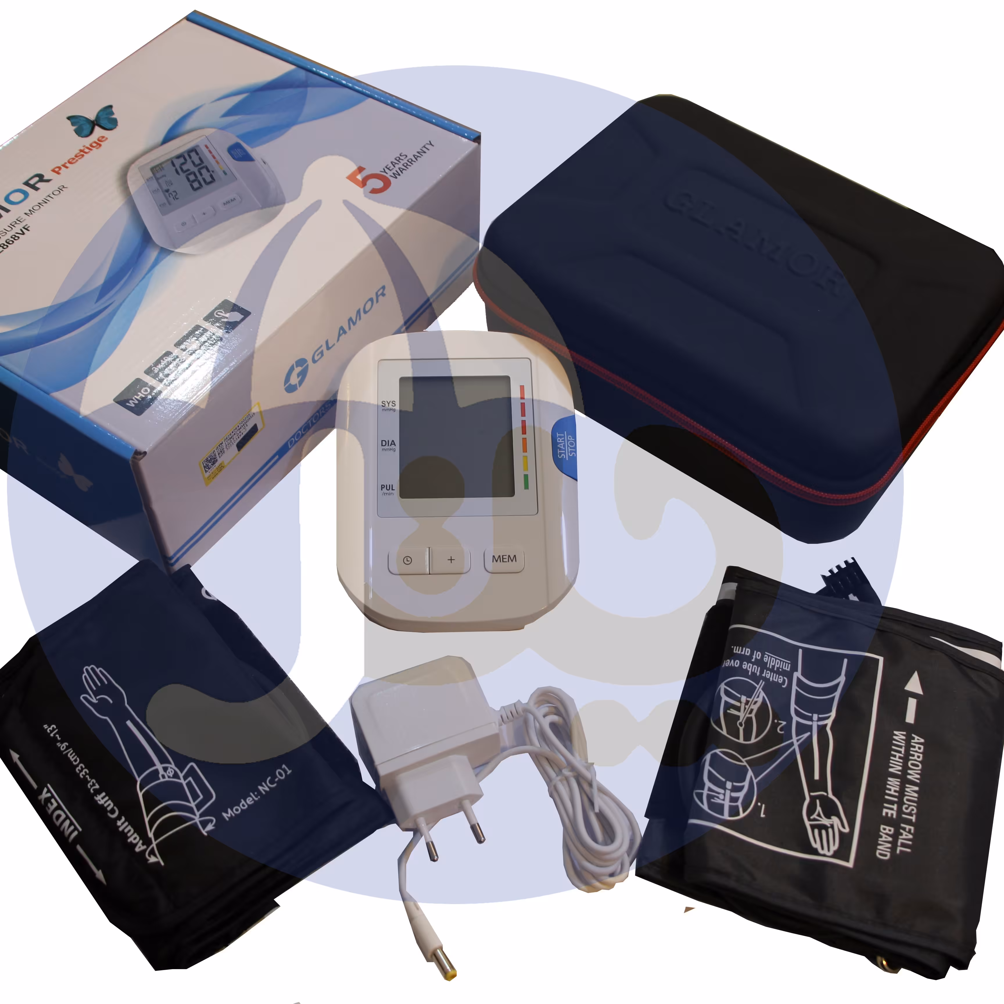 فشار سنج دیجیتالی گلامور868