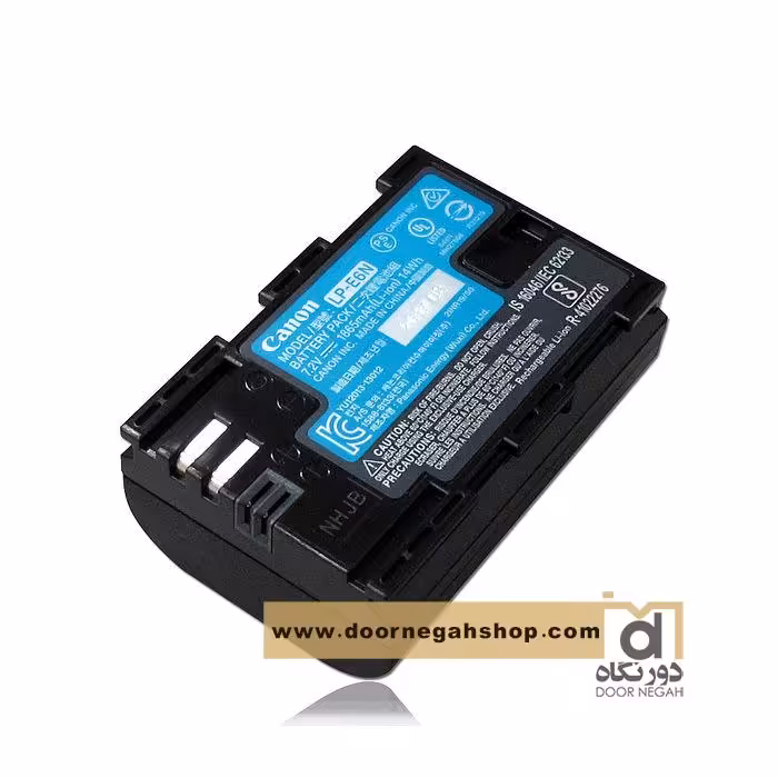 باتری دوربین طرح کانن مدل LP-E6N