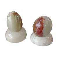 تخم مرغ رنگی سنگی سفره هفت سین ( دکوری )سنگ مرمر زیبا