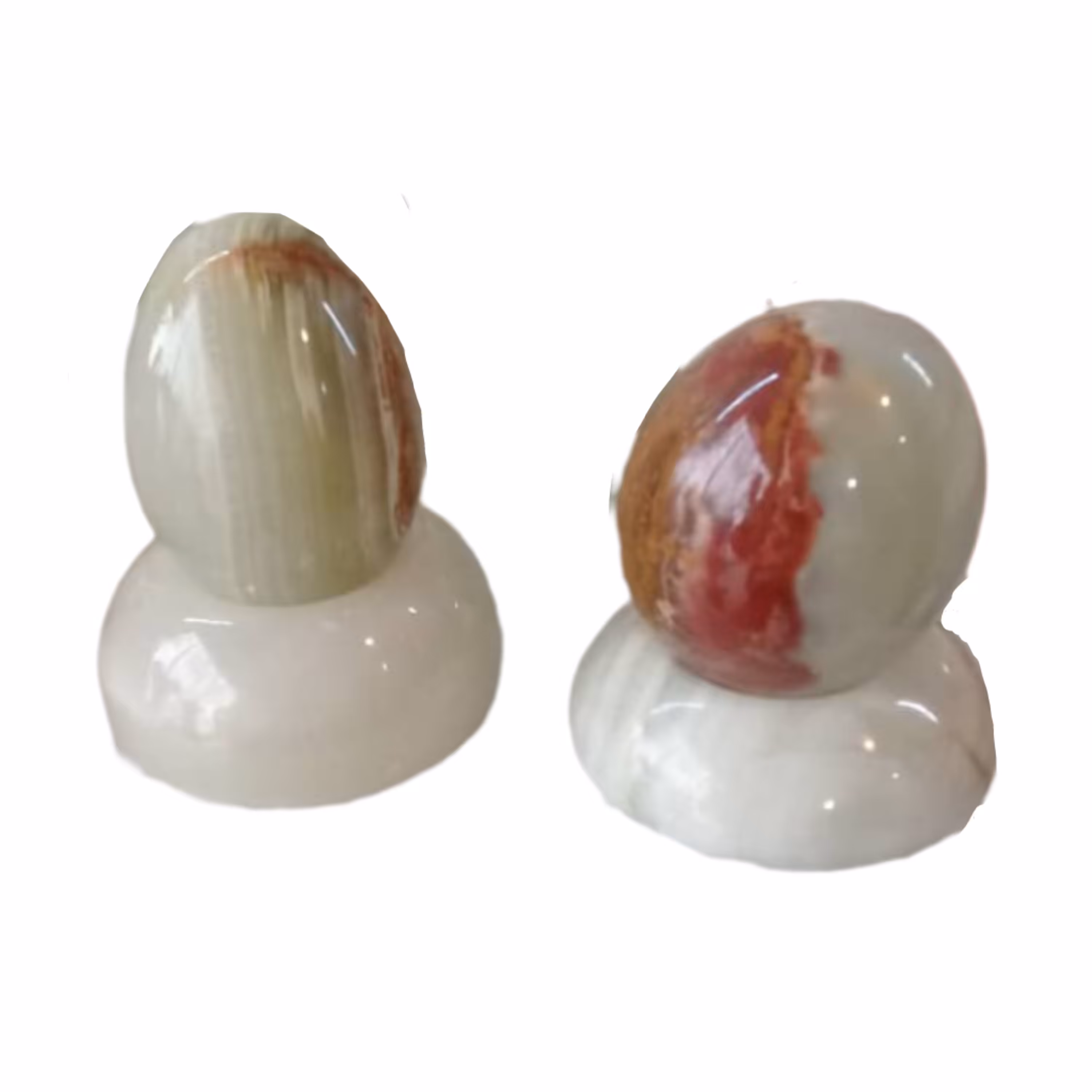 تخم مرغ رنگی سنگی سفره هفت سین ( دکوری )سنگ مرمر زیبا