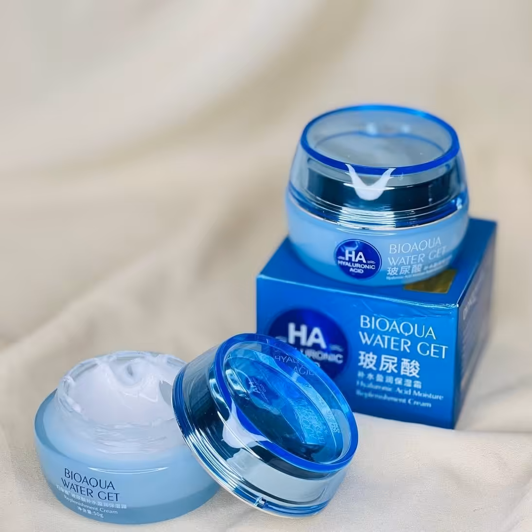 کرم آبرسان هیالورونیک اسید بیوآکوا