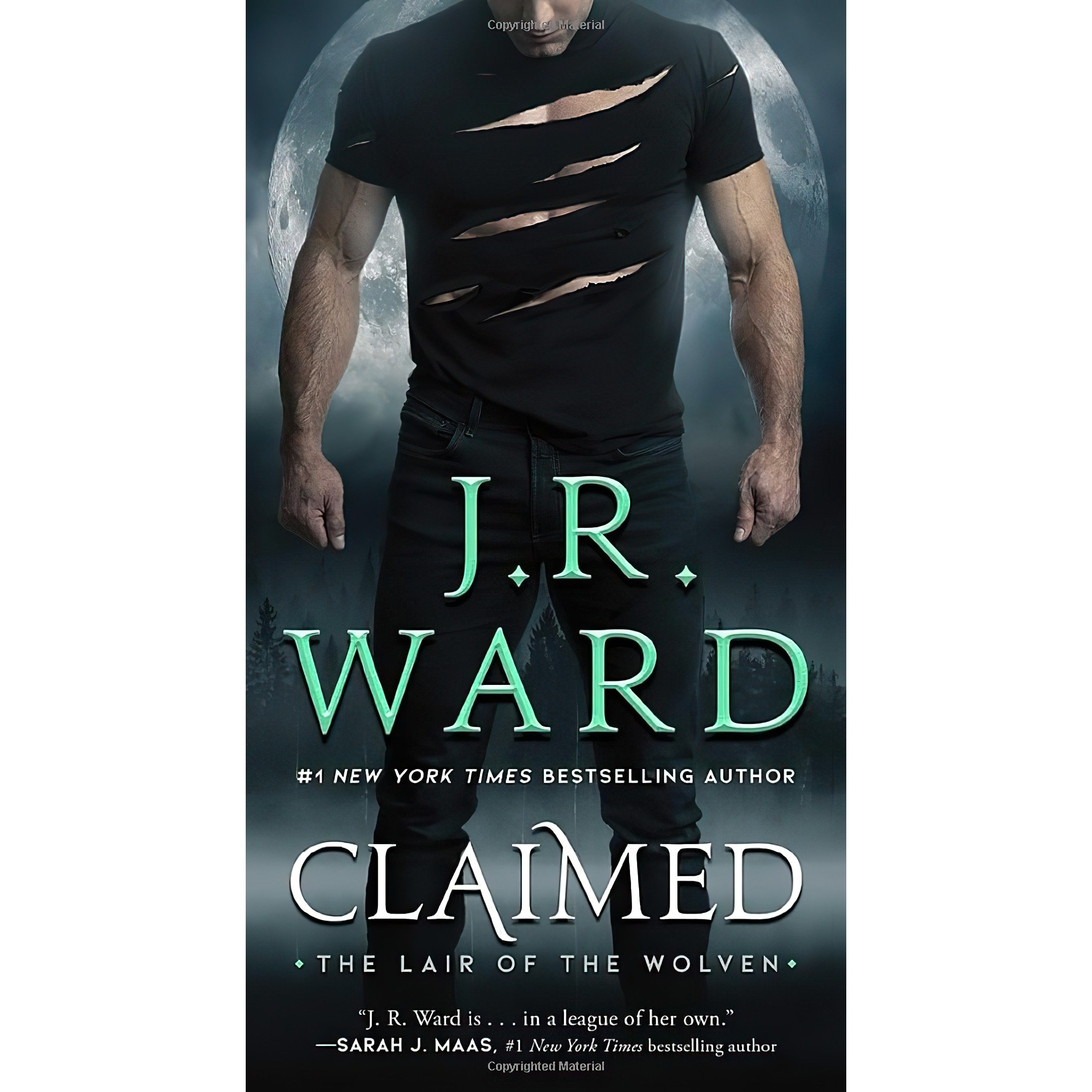 کتاب زبان اصلی Claimed Lair of the Wolven The اثر J R Ward