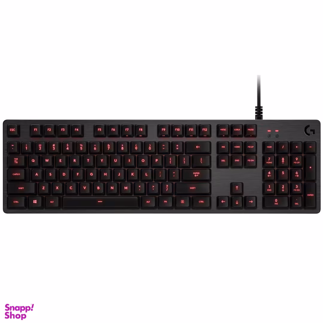 کیبورد گیمینگ لاجیتک (Logitech) مدل G413