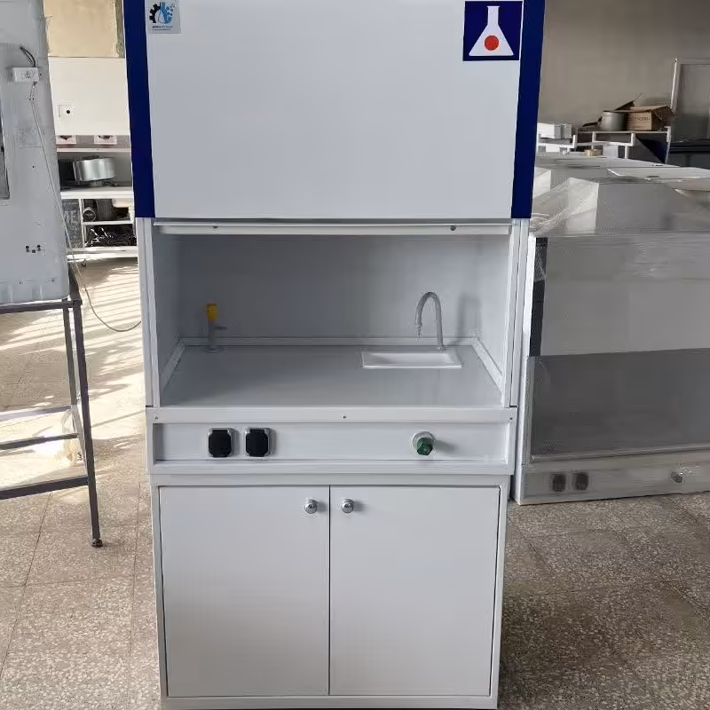 هود شیمیایی عرض 100 با فن سانتریفیوژ ی