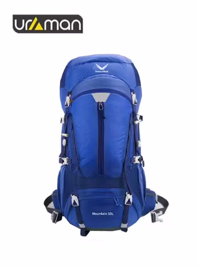 کوله پشتی 50 لیتری اسنوهاک مدل SnowHawk Mountain