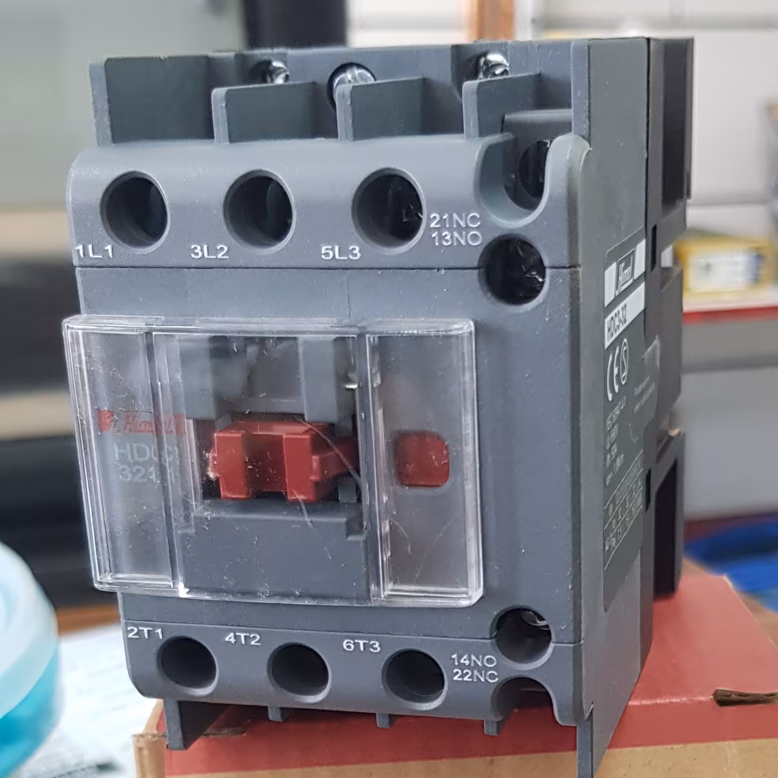 کنتاکتور  32 هیمل به شرط اصلی و با صمانت . با نازلترین قیمت 