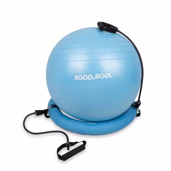 جیم بال پایه دار 65 سانتی‌متری Agilinex