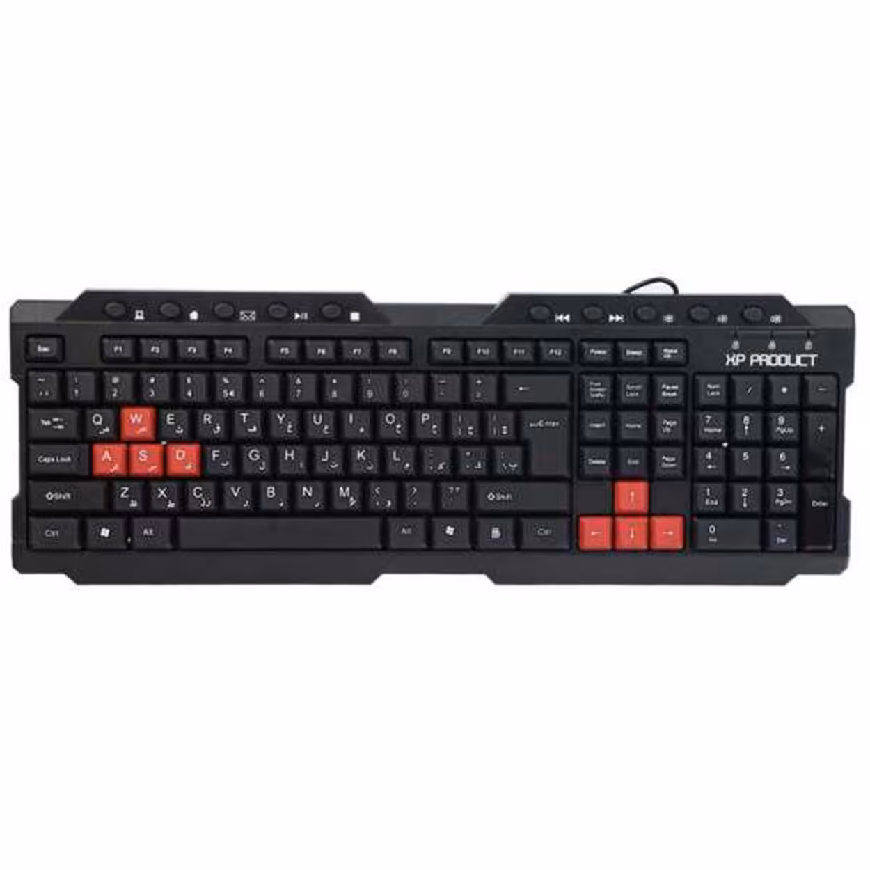 کیبورد باسیم ایکس پی-پروداکت مدل XP-8500D