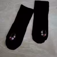 جوراب گلدوزی طرح168