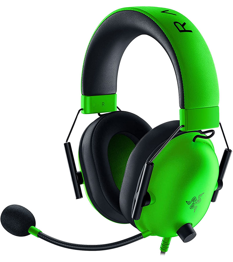 هدست گیمینگ ریزر Blackshark V2 X Green