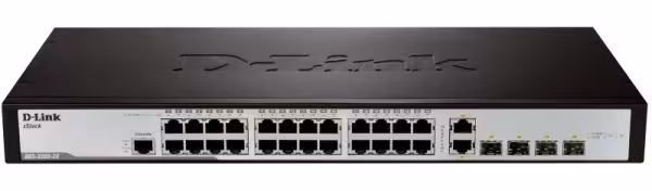 سوئیچ 28 پورت مدیریتی دی لینک مدل DES-3200-28