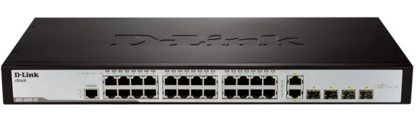 سوئیچ 28 پورت مدیریتی دی لینک مدل DES-3200-28