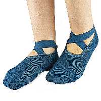 جوراب بدنسازی یوگا NIN016 | سبز