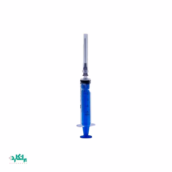 سرنگ 5 سی سی پیستوندار لوئراسلیپ بیک