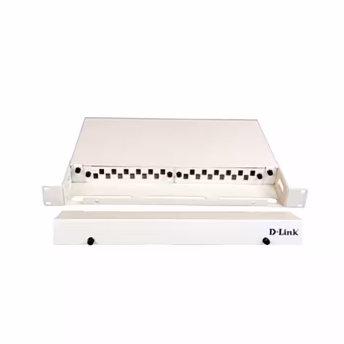 پچ پنل 48 پورت فیبر نوری دی لینک NLU-FXXUXXR-48
