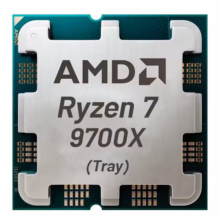 قیمت و خرید سی پی یو بدون باکس ای ام دی مدل Ryzen 7 9700X | یاس ارتباط