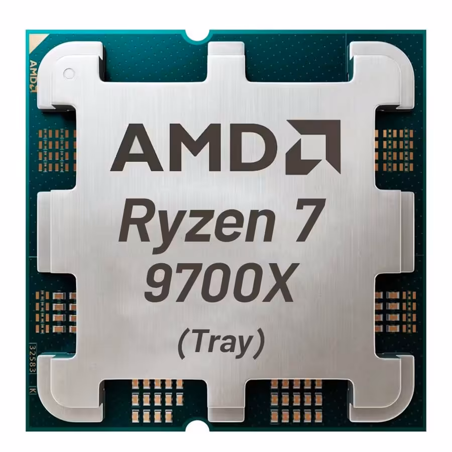 قیمت و خرید سی پی یو بدون باکس ای ام دی مدل Ryzen 7 9700X | یاس ارتباط