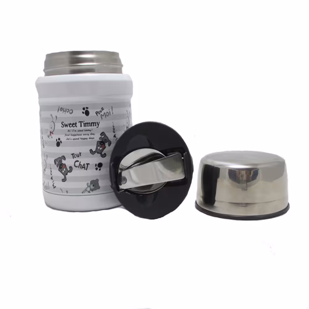 فلاسک غذا کاور دار پینکا Pinkah ظرفیت 450 میلی لیتر