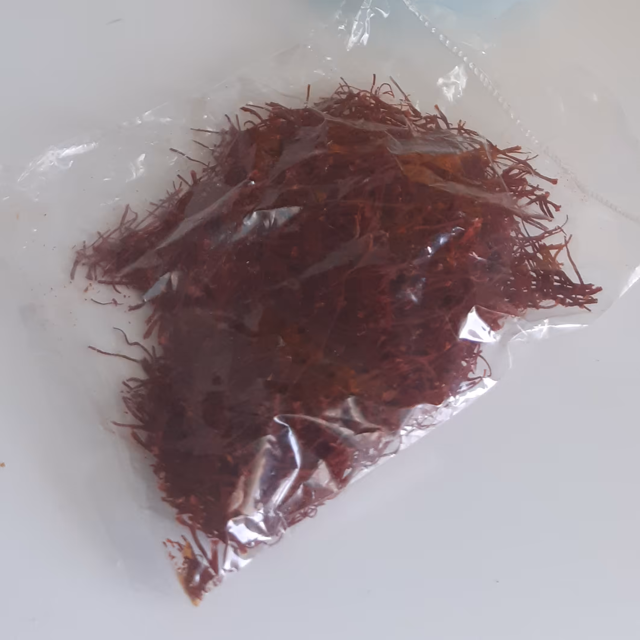 زعفران صادراتی مثقالی بدون افزودنی