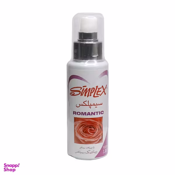 ژل روان کننده سیمپلکس (Simplex) مدل رومانتیک حجم 100 میلی لیتر