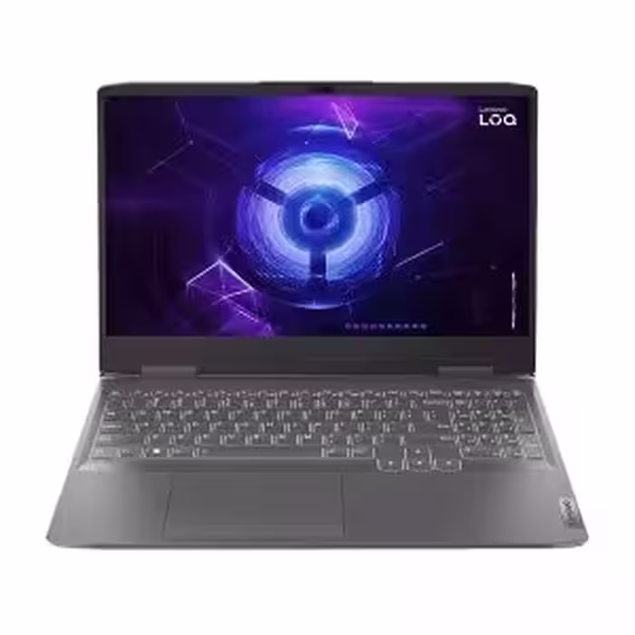 لپ تاپ گیمینگ 15.6 اینچی لنوو LOQ 15IRH8 با پردازنده Core i5 (نسل 12 یا 13)، رم 16GB، حافظه 1TB و گرافیک RTX 3050/2050