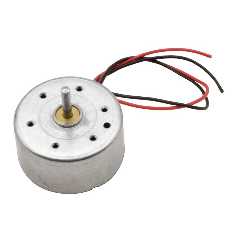 موتور گرد 24X12 میلی متر DC 5V سیم دار | amazonchi