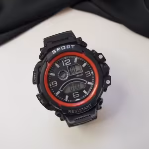 ساعت مچی طرح جی شاک دیجیتال sport watch