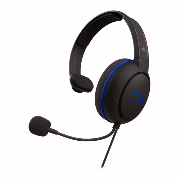 قیمت و خرید هدست گیمینگ باسیم PS4 هایپرایکس مدل Cloud Chat | یاس ارتباط