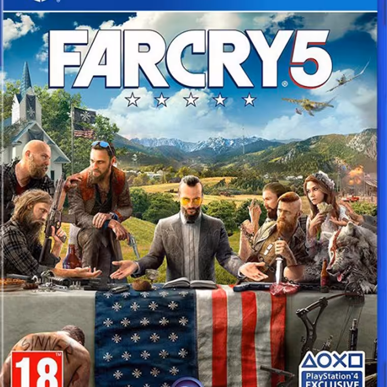  بازی کامپیوتری Far Cry 5 