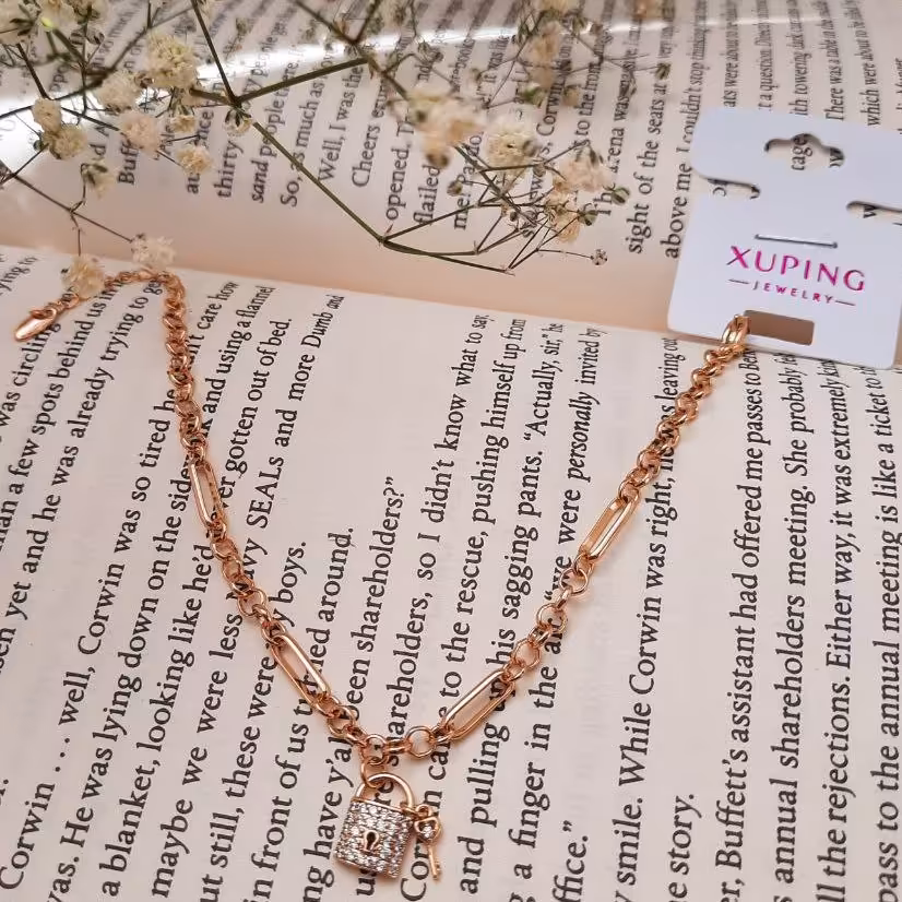 دستبند قفل وکلید برند ژوپینگ 