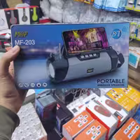 اسپیکر بلوتوث اصلی برند ام و اف مدل MF-203