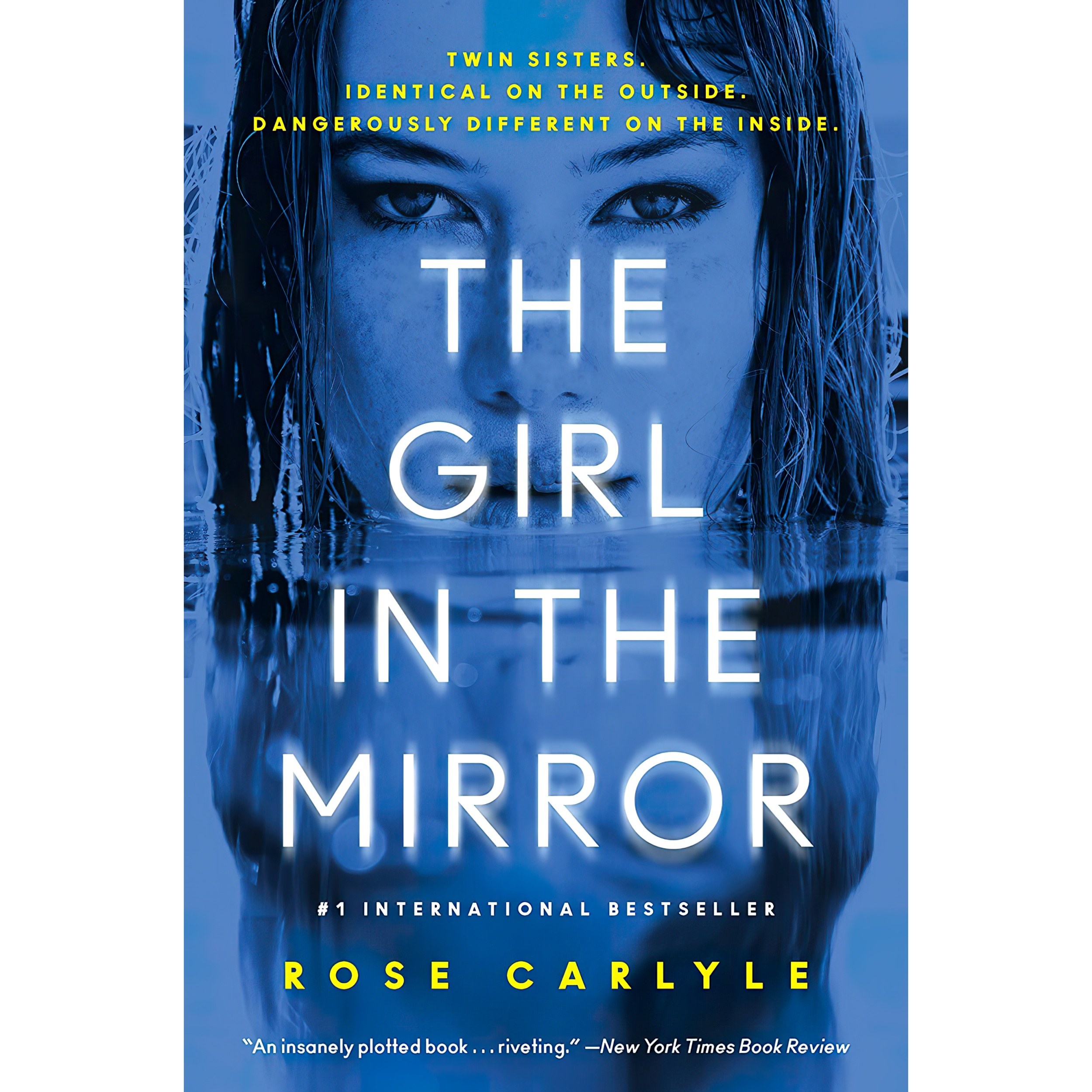 کتاب زبان اصلی The Girl in the Mirror اثر Rose Carlyle انتشارات William Morrow