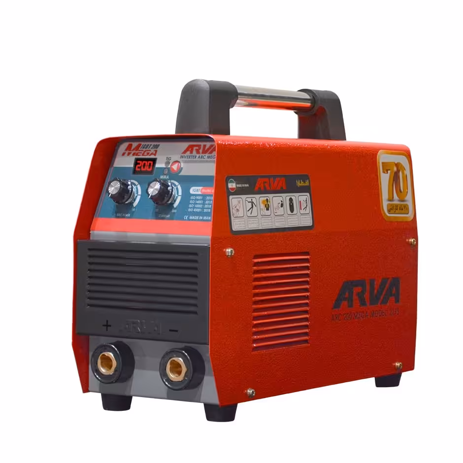 اینورتر جوشکاری 200 آمپر آروا مدل 2175