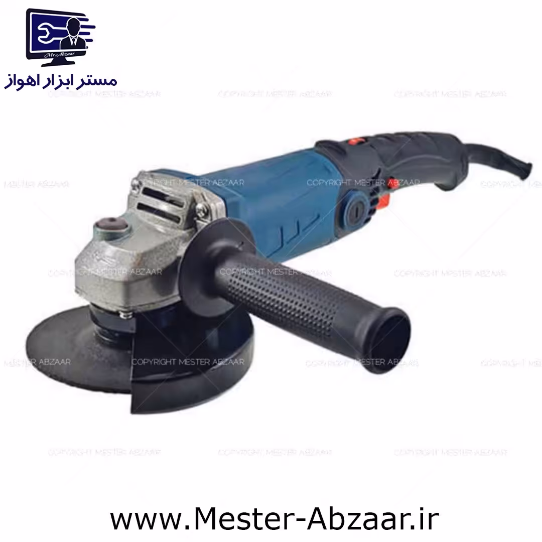 مینی فرز دسته بلند دیمر دار 1500 وات باس مدل BS-8855 BOSS