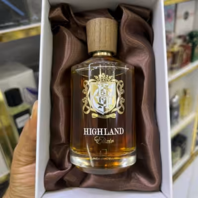 ادکلن هایلند قهوه ای HILAND LINEA DE BELLA اصلی وارداتی