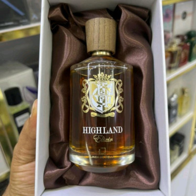 ادکلن هایلند قهوه ای HILAND LINEA DE BELLA اصلی وارداتی